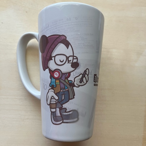 Disney Other - Hipster Mickey Disneyland Cup